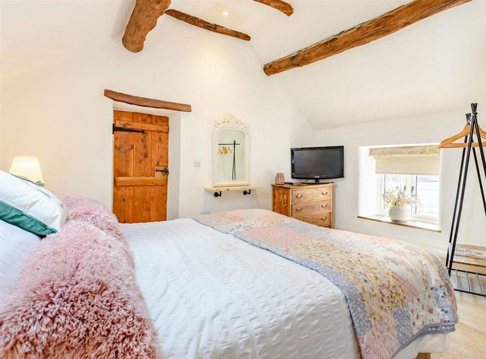 Double bedroom at Robin Cottage in Crich, Belper, Derbyshire