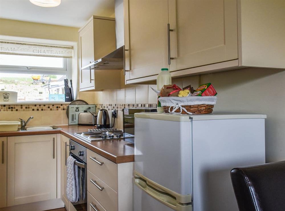 Kitchen at Robin Cottage in Llandeilo, Dyfed