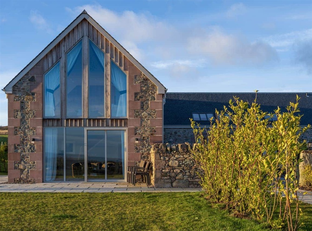 Exterior at Robin Cottage in Logiealmond, near Crieff, Perthshire