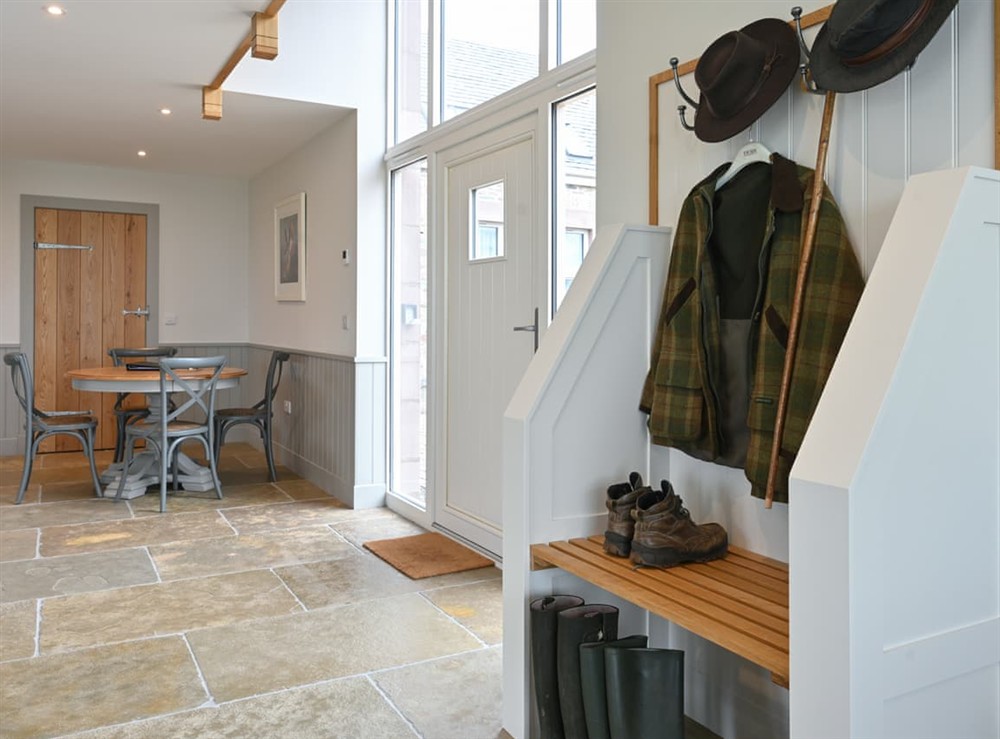 Interior at Robin Cottage in Logiealmond, near Crieff, Perthshire