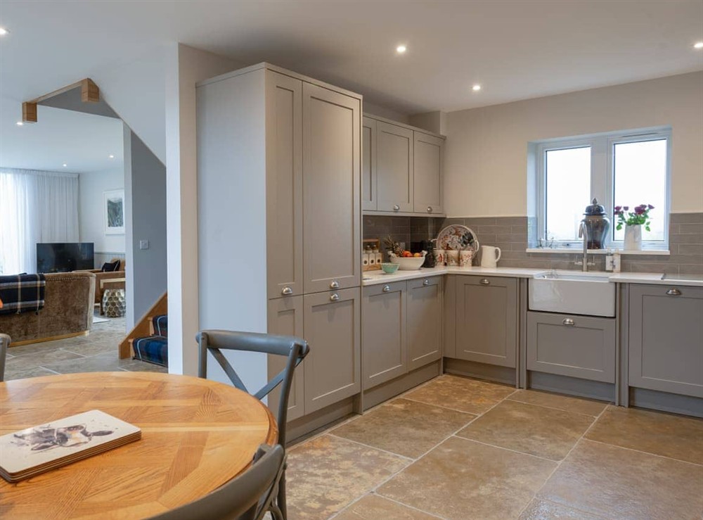Kitchen/diner (photo 2) at Robin Cottage in Logiealmond, near Crieff, Perthshire