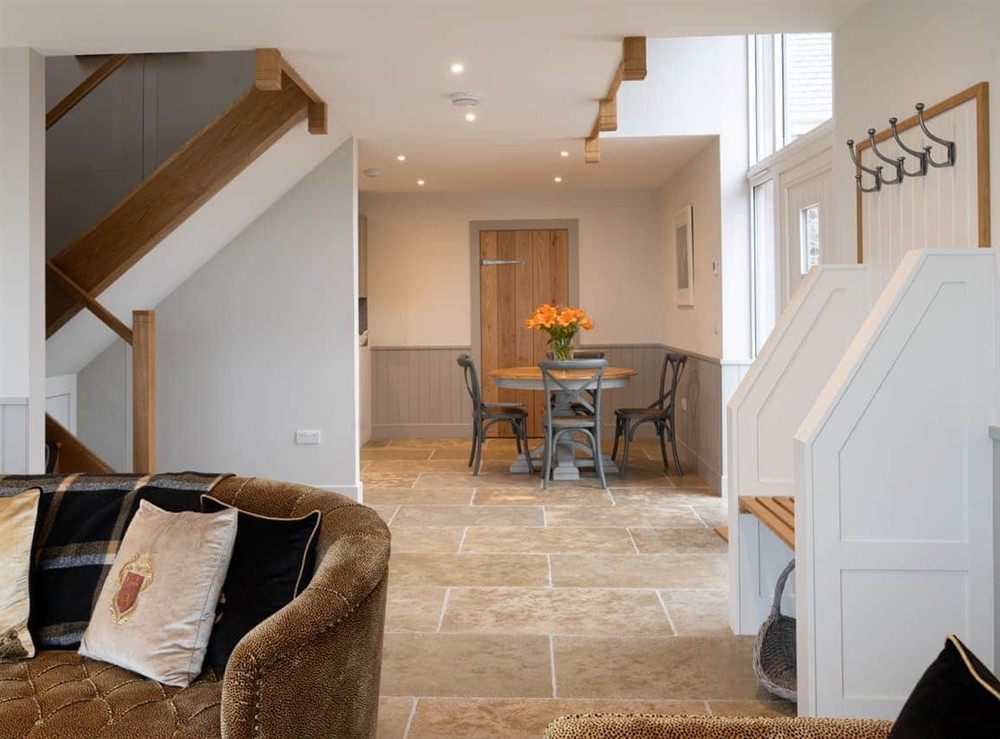 Living area (photo 3) at Robin Cottage in Logiealmond, near Crieff, Perthshire