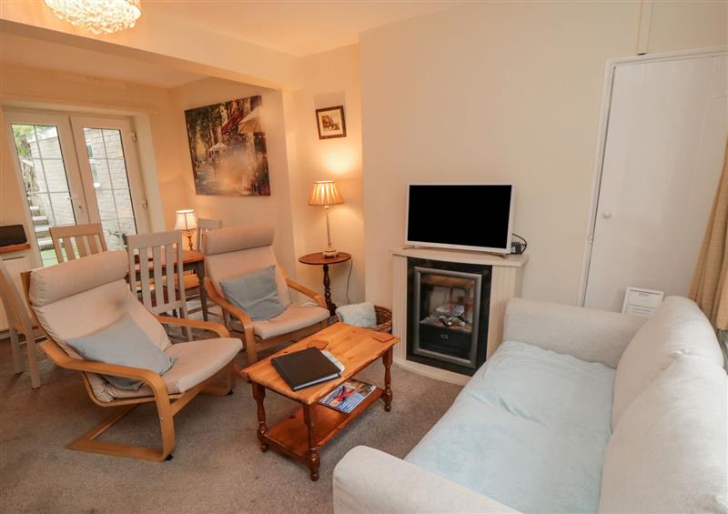 Relax in the living area at Robin Cottage, Pickering
