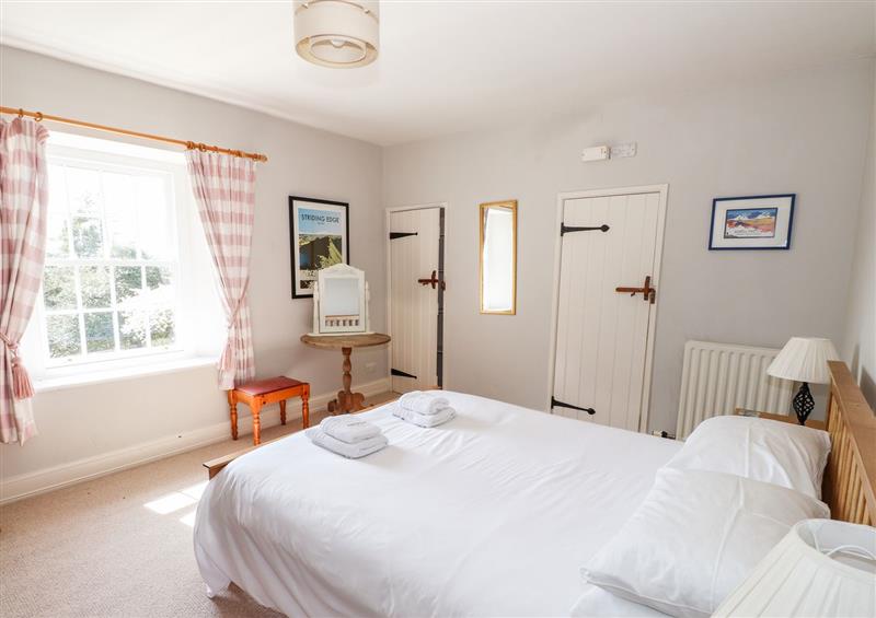 One of the 4 bedrooms at Robin Cottage, Troutbeck
