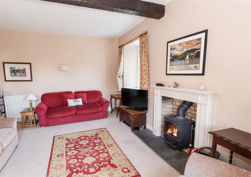Relax in the living area at Robin Cottage, Troutbeck