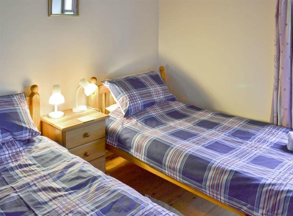 Twin bedroom at Robin in Flamborough, North Humberside