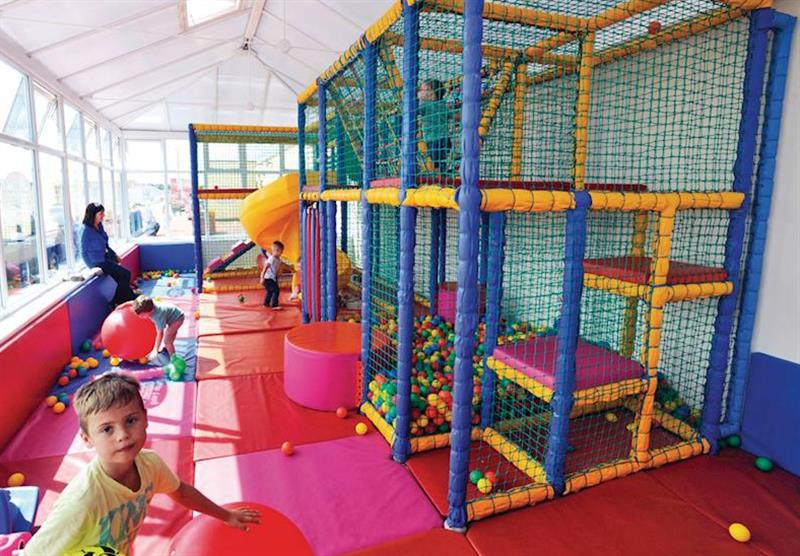 Children’s indoor play area