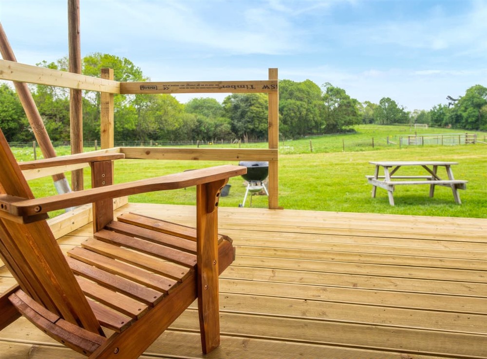 Terrace at Robin in Romsey, Hampshire