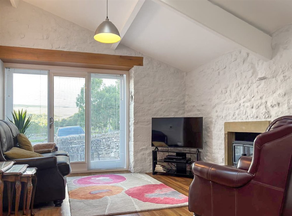 Living area at Robin View in Buckden, near Skipton, North Yorkshire