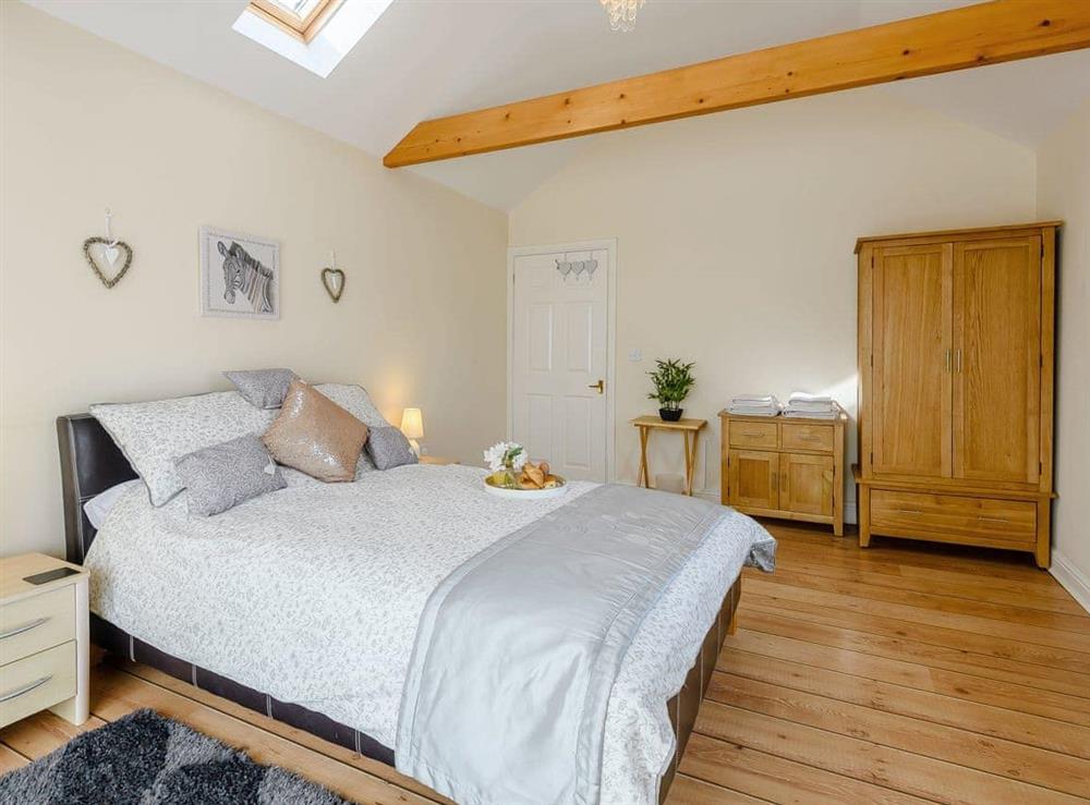Accommodating bedroom at Robins Barn in Skegness, Lincolnshire