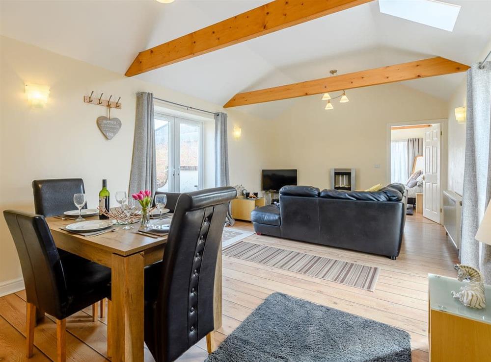Charming dining and living areas at Robins Barn in Skegness, Lincolnshire