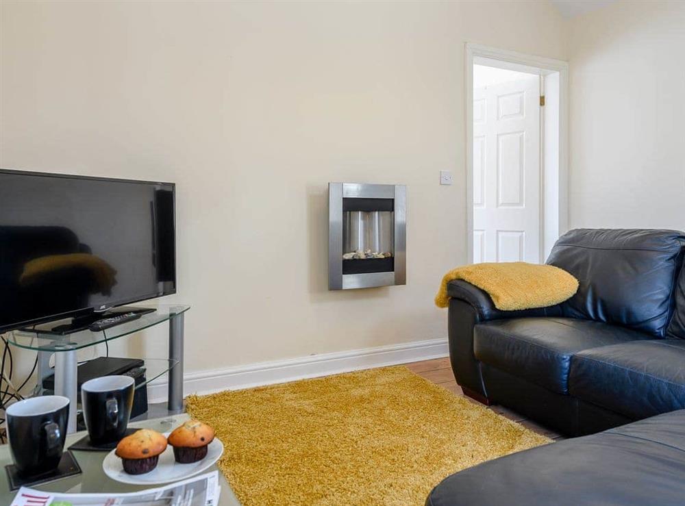 Comfortable and relaxing living area at Robins Barn in Skegness, Lincolnshire