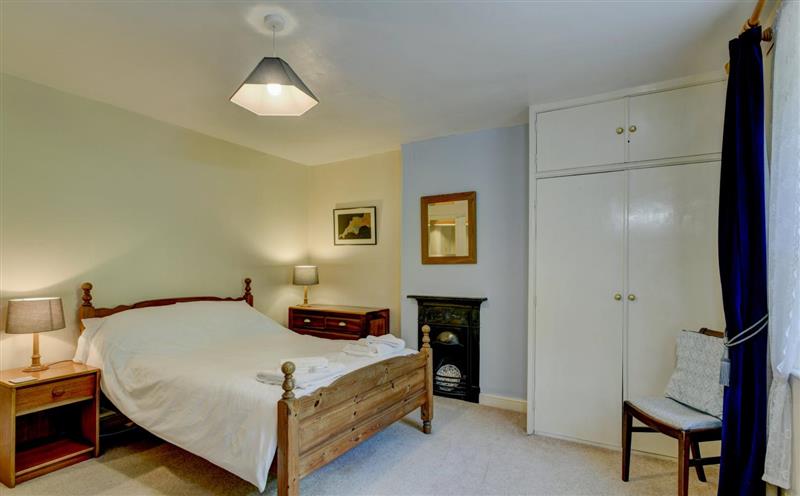 A bedroom in Robins Brook at Robins Brook, Porlock