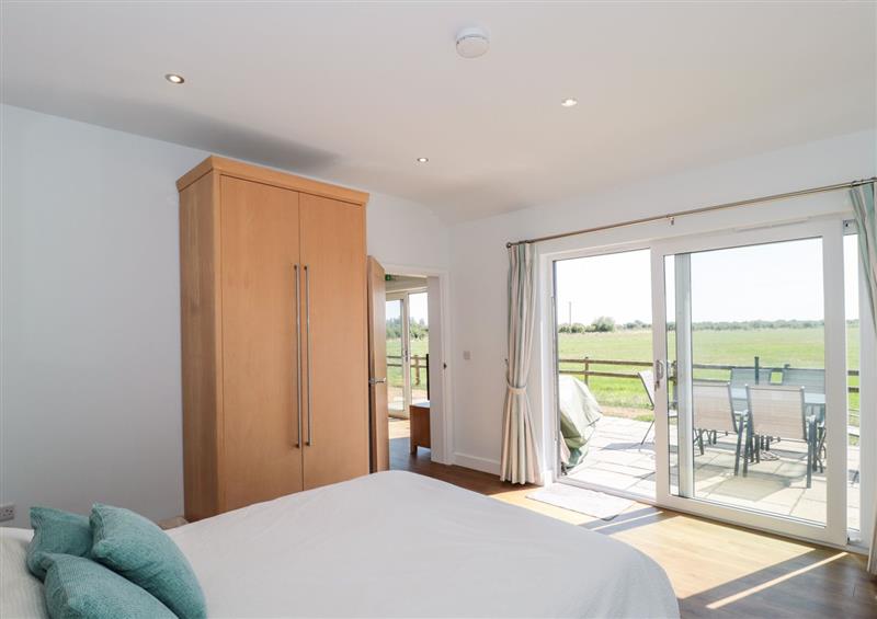 One of the 2 bedrooms at Robins Corner, Bleadon