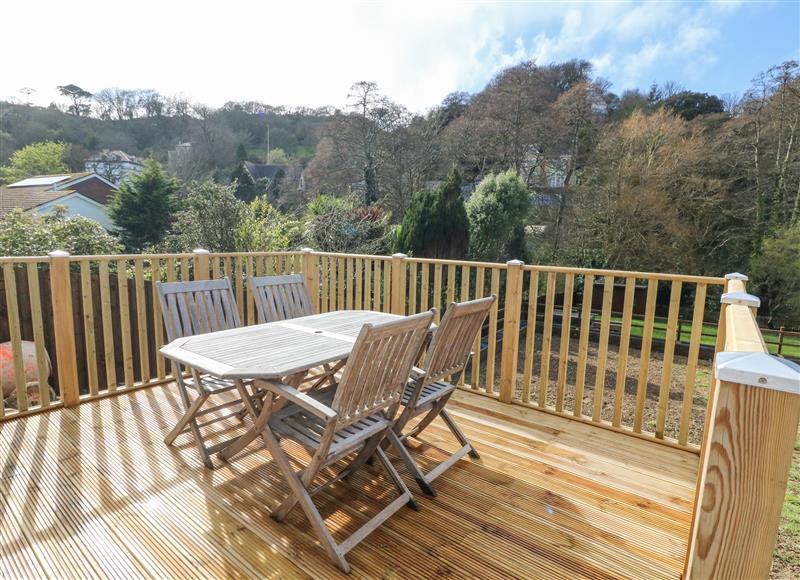 Enjoy the garden at Robins Downs, Ilfracombe