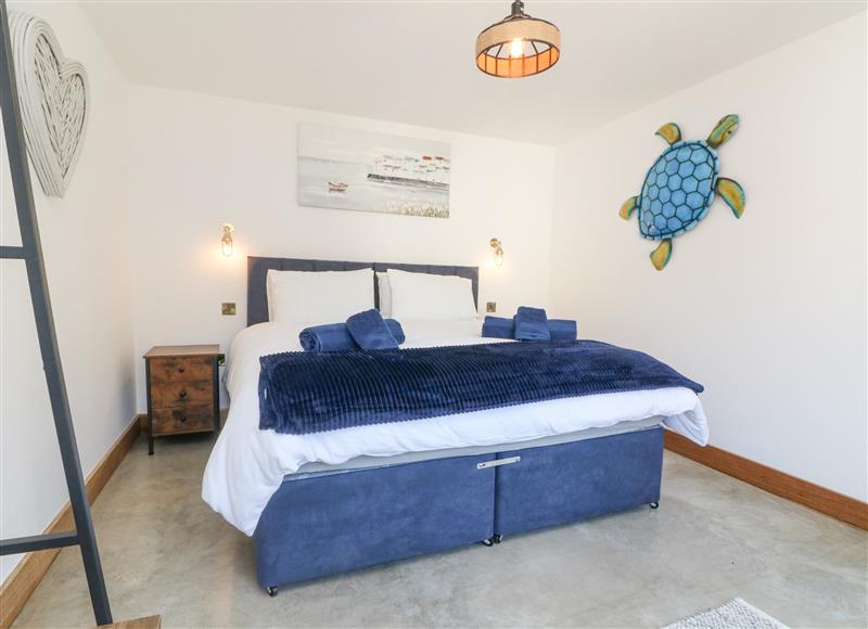 This is a bedroom at Robins Downs, Ilfracombe