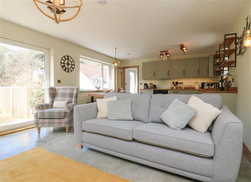 This is the living room (photo 2) at Robins Downs, Ilfracombe