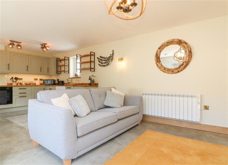 This is the living room at Robins Downs, Ilfracombe