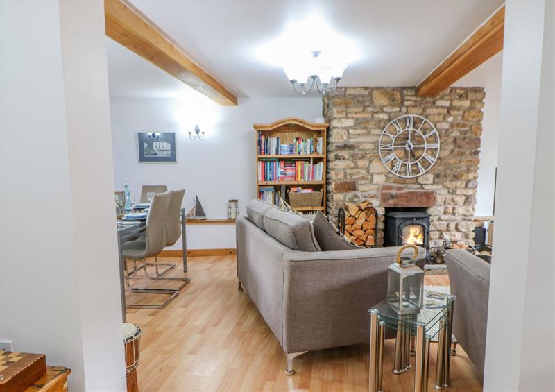 Enjoy the living room at Robins Lodge, Brough near Kirkby Stephen