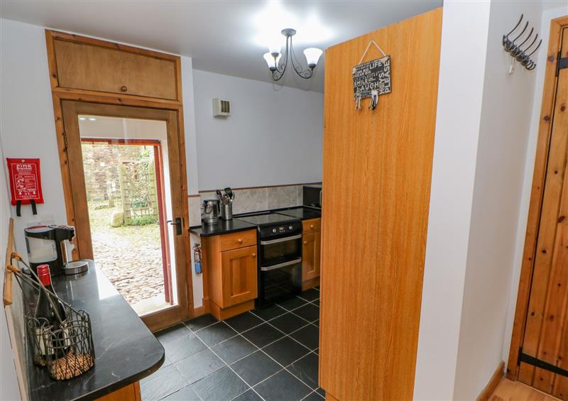 This is the kitchen at Robins Lodge, Brough near Kirkby Stephen