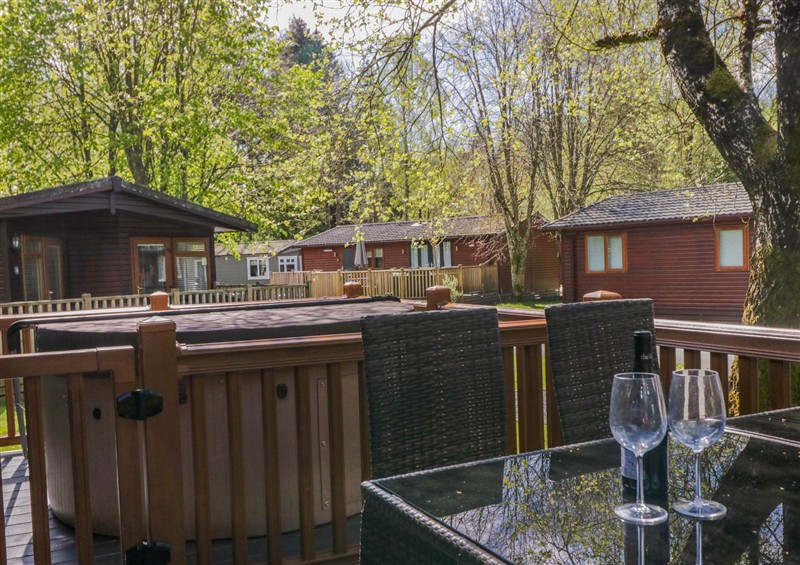This is the setting of Robin's Lodge