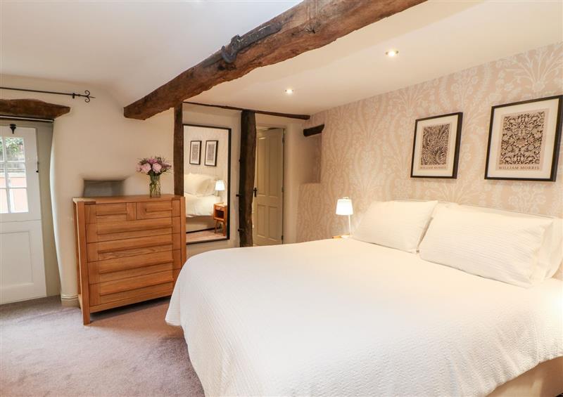 One of the bedrooms at Robins Nest, Bakewell