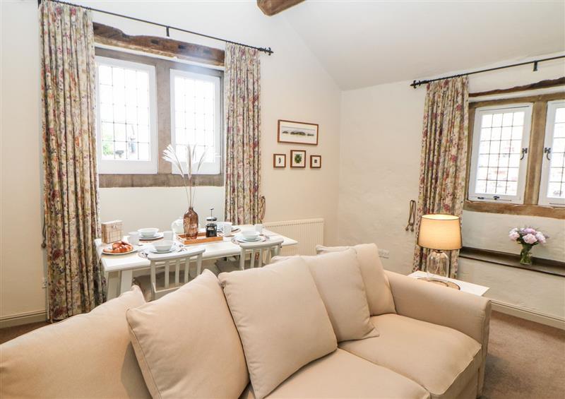 Relax in the living area at Robins Nest, Bakewell