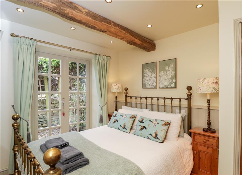One of the bedrooms at Robins Nest, Bourton-On-The-Water