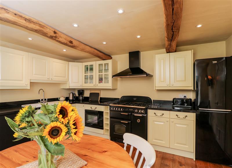 This is the kitchen at Robins Nest, Bourton-On-The-Water