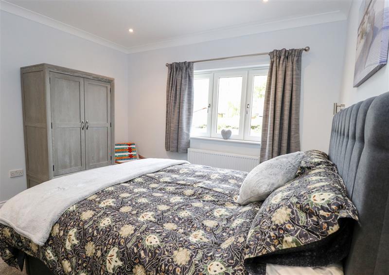 This is the bedroom at Robins Nest, Brisley near North Elmham