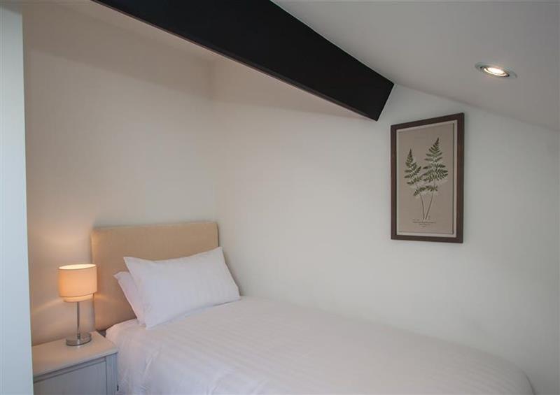 One of the 3 bedrooms at Robins Nest, Coniston