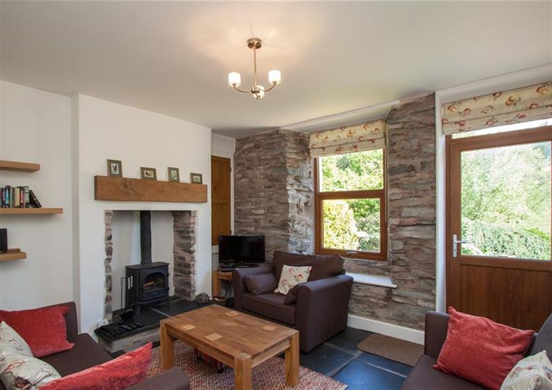 The living room at Robins Nest, Coniston