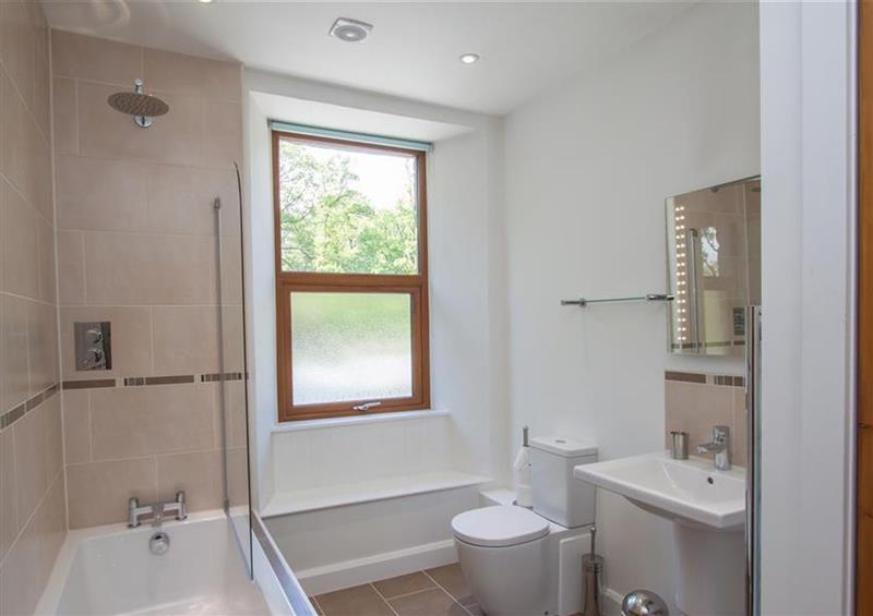 This is the bathroom at Robins Nest, Coniston