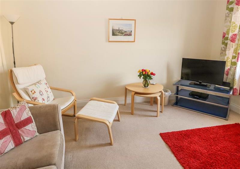 The living area at Robins Nest, Cromer