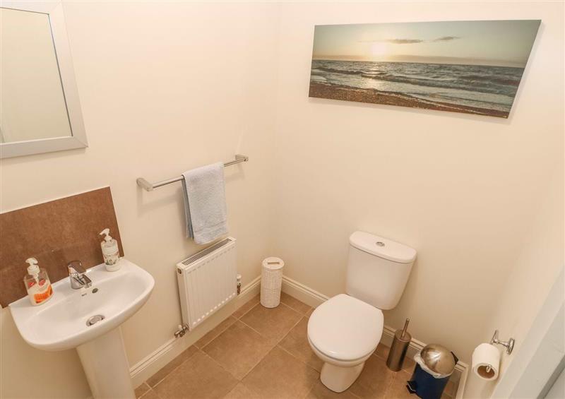 This is the bathroom at Robins Nest, Cromer