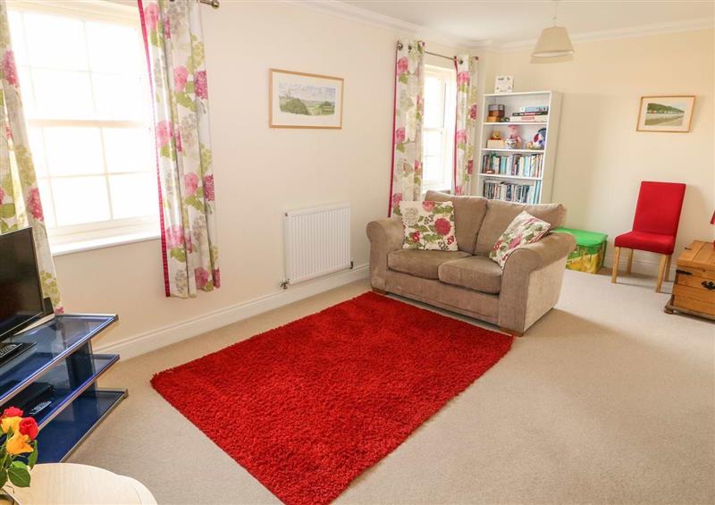 This is the living room at Robins Nest, Cromer