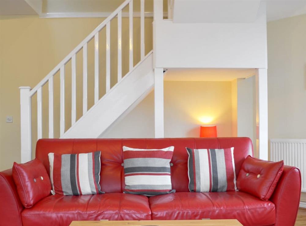Comfortable living area at Robins Nest in Edwinstowe, near Mansfield, Derbyshire