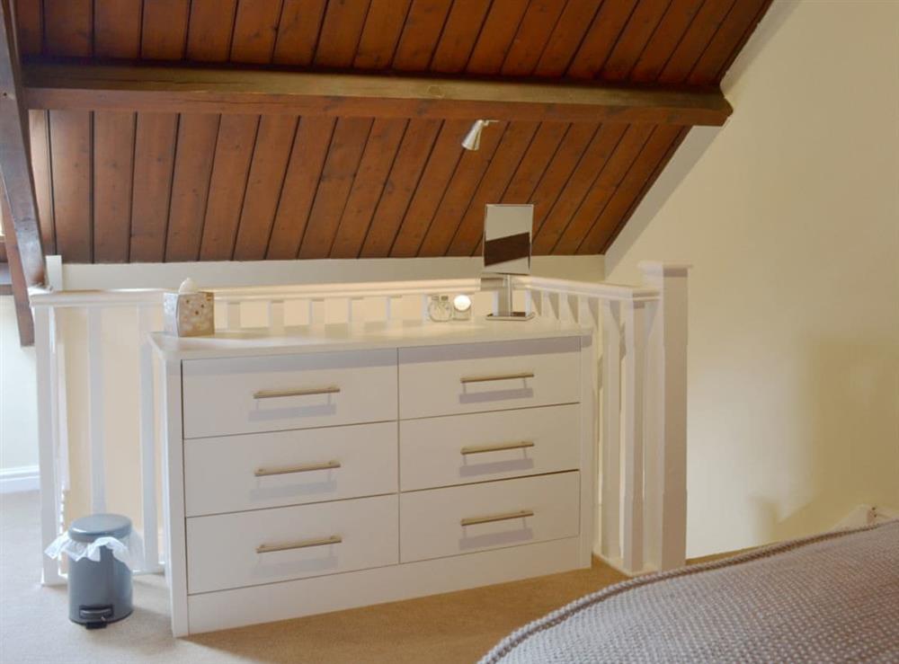 Spacious double bedroom at Robins Nest in Edwinstowe, near Mansfield, Derbyshire