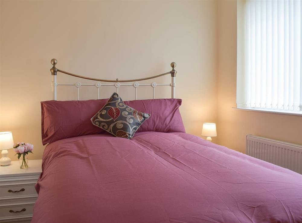 Double bedroom at Robins Nest in Hoghton, near Preston, Lancashire