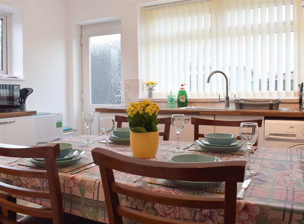 Kitchen with dining area (photo 2) at Robins Nest in Hoghton, near Preston, Lancashire