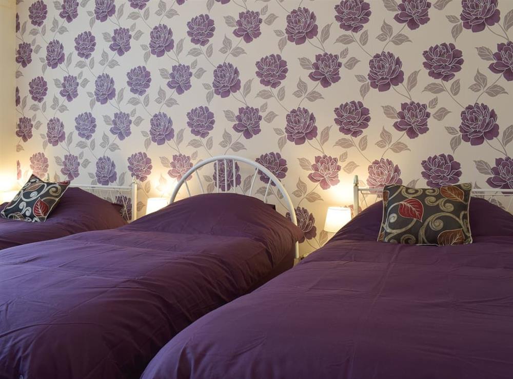 Triple bedroom at Robins Nest in Hoghton, near Preston, Lancashire