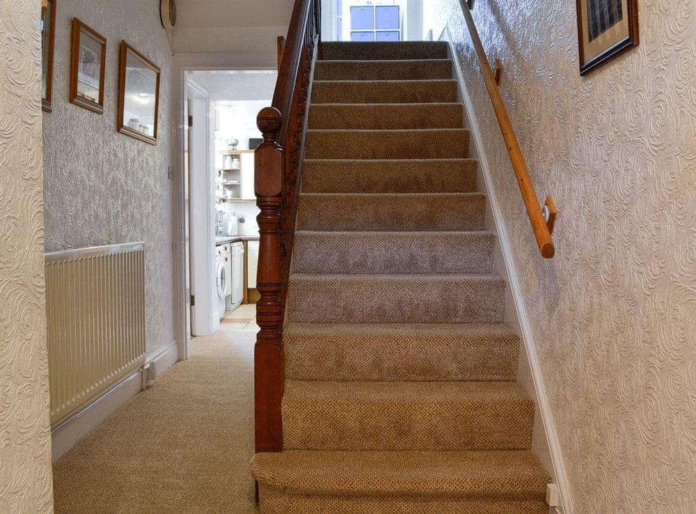 Stairs at Robinson in Keswick, Cumbria