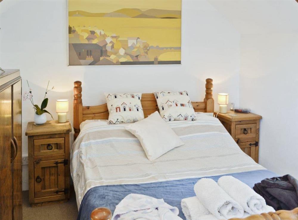 Double bedroom at Rock Barn in St Issey, near Padstow, Cornwall