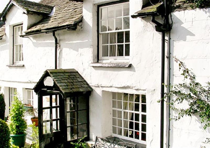 This is Rock Cottage at Rock Cottage, Ambleside