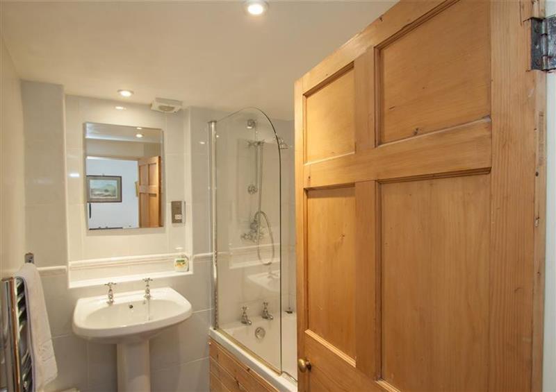 This is the bathroom at Rock Cottage, Ambleside
