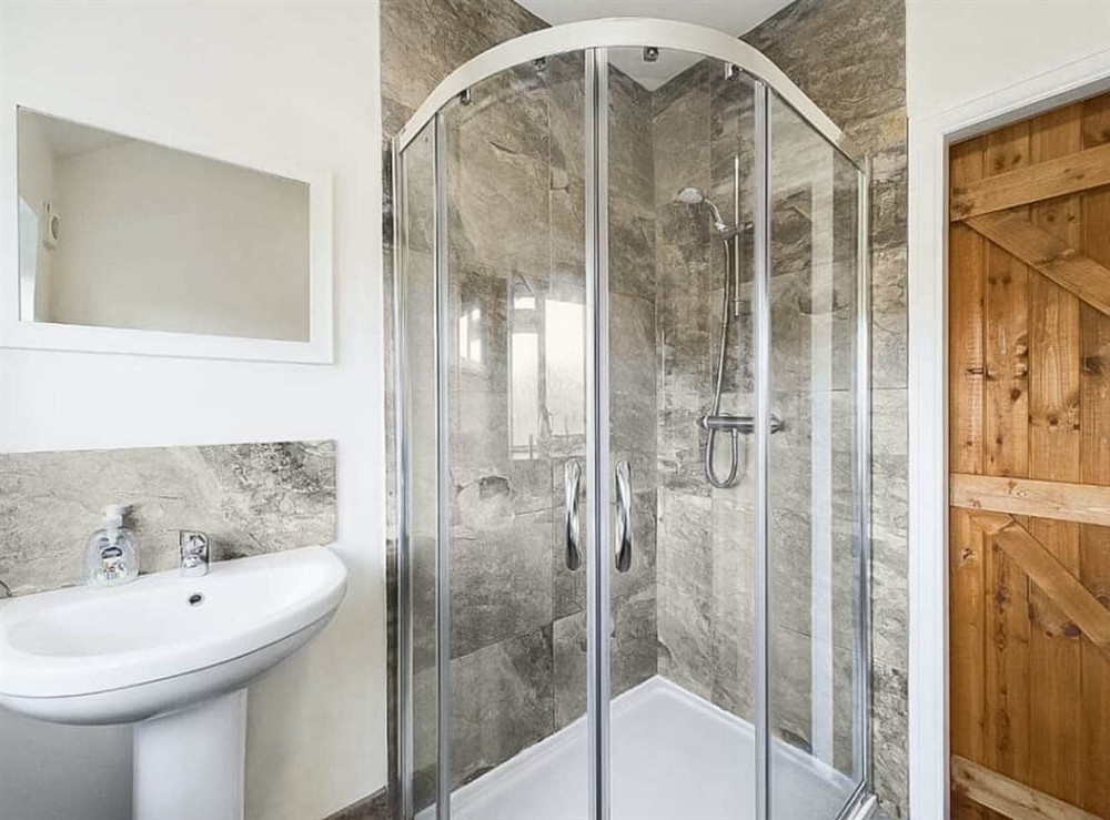 Bathroom (photo 2) at Rock Cottage in Bakewell, Derbyshire