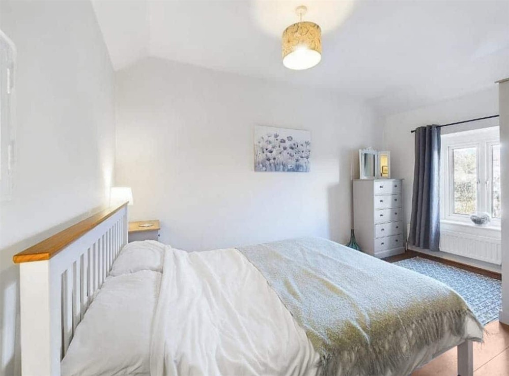 Double bedroom at Rock Cottage in Bakewell, Derbyshire