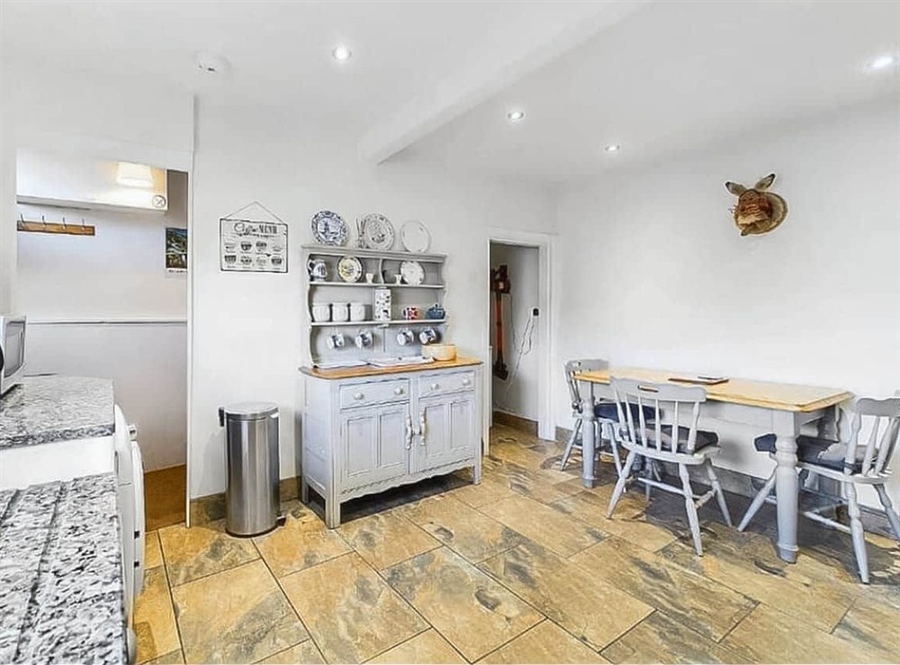 Kitchen/diner (photo 2) at Rock Cottage in Bakewell, Derbyshire