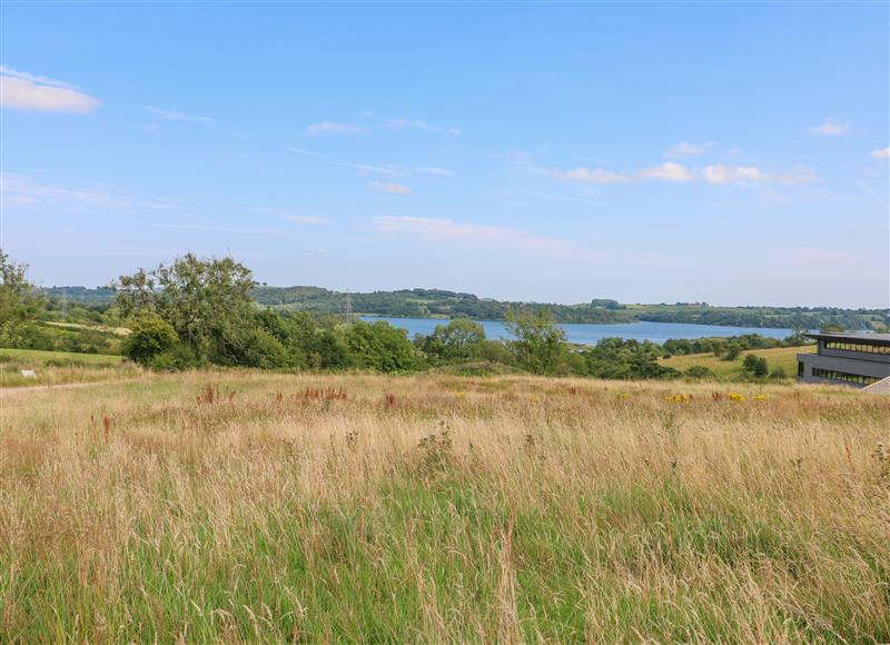 The setting of Rock Cottage