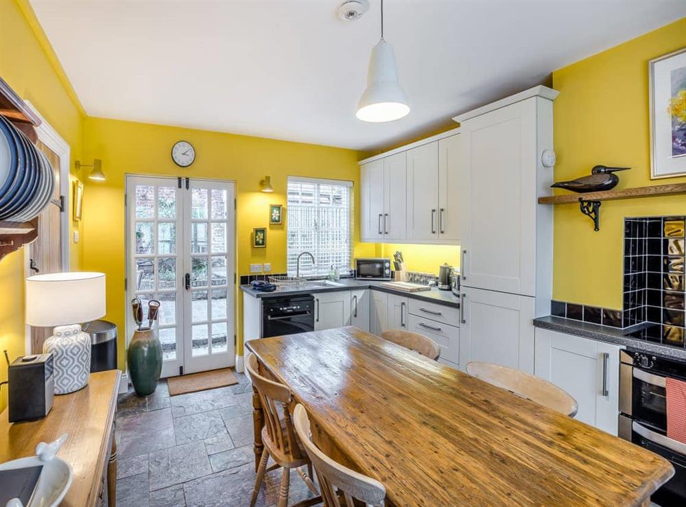 Kitchen/diner at Rock Cottage in Farndon, Cheshire